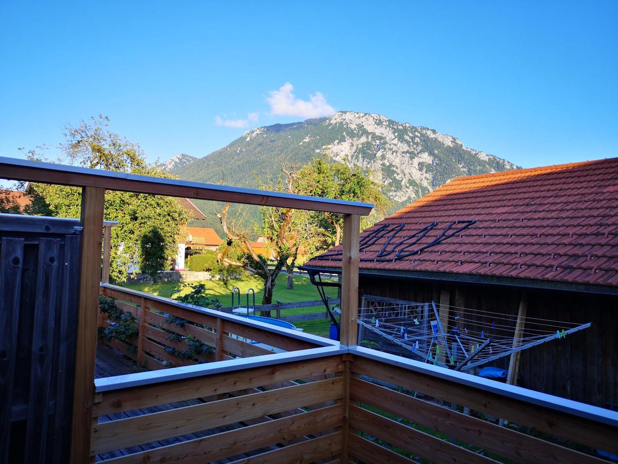 Ferienwohnung Am Wasen Inkl. Chiemgaukarte Ruhpolding Ngoại thất bức ảnh