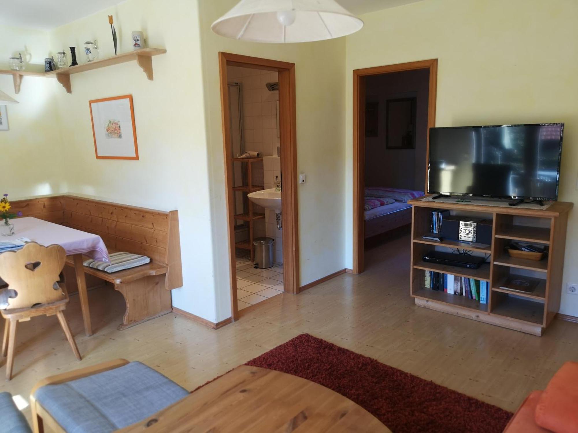 Ferienwohnung Am Wasen Inkl. Chiemgaukarte Ruhpolding Ngoại thất bức ảnh