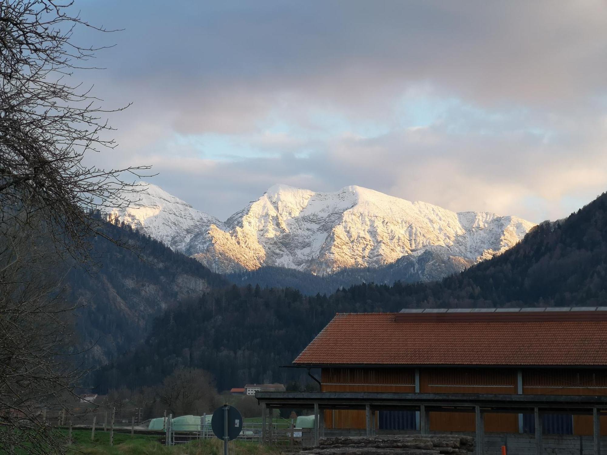 Ferienwohnung Am Wasen Ruhpolding Ngoại thất bức ảnh